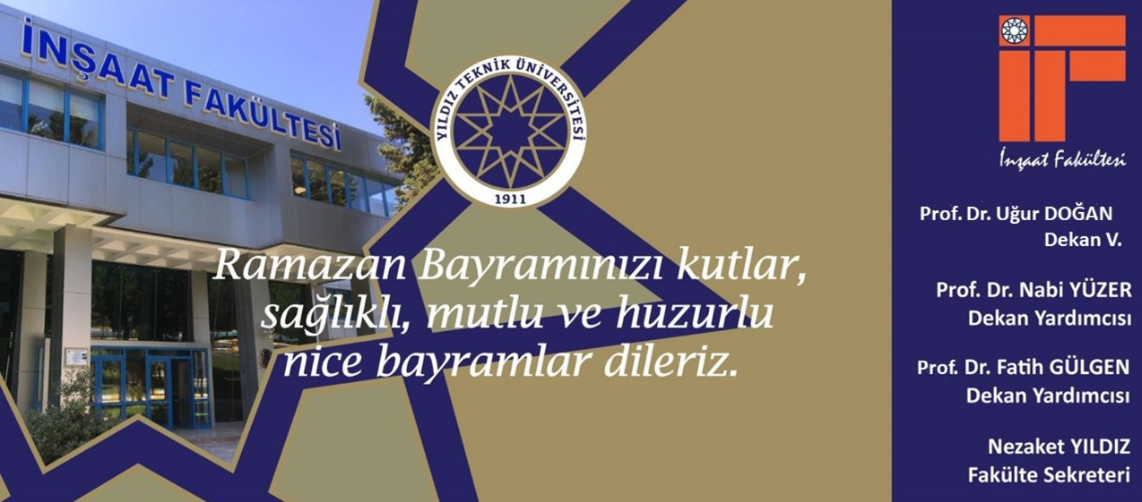 Ramazan Bayramı Tebriği
