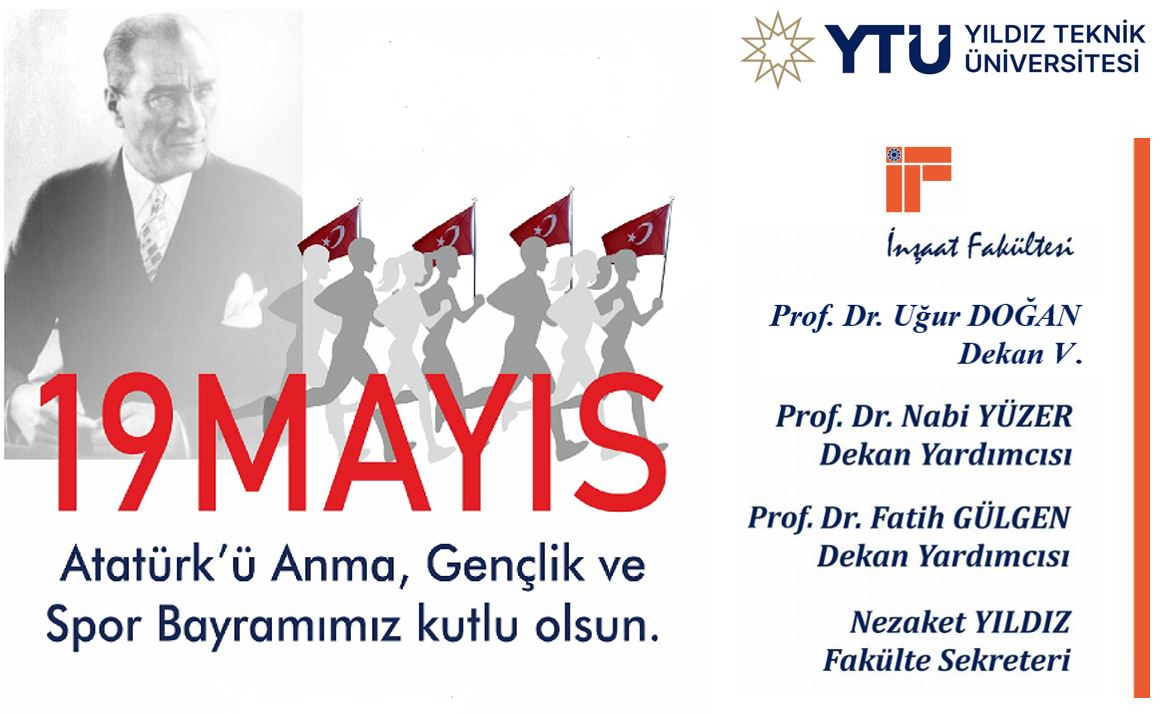 19 Mayıs Atatürk'ü Anma, Gençlik ve Spor Bayramı