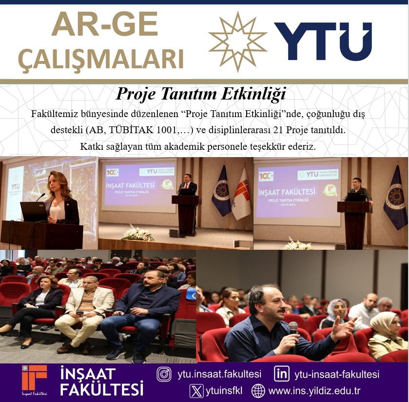 Proje Tanıtım Etkinliği