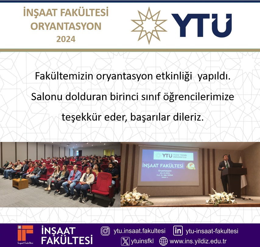 Oryantasyon Toplantımız Gerçekleşti