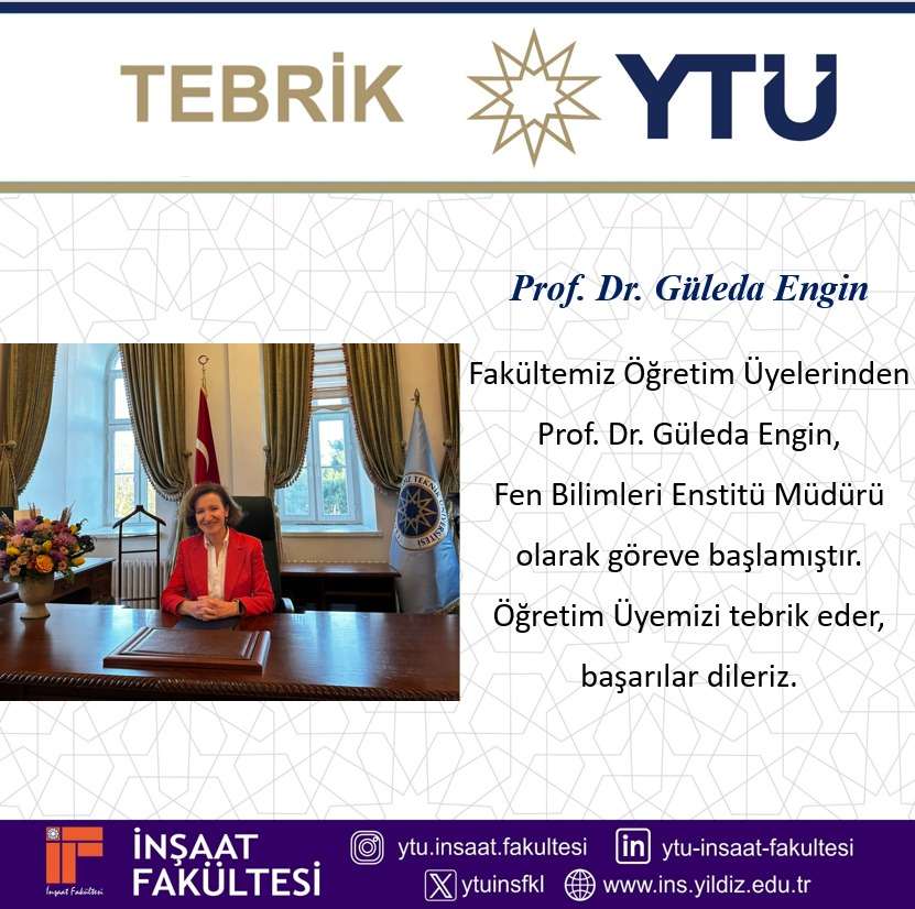 Tebrik-Prof.Dr.GüledaEngin