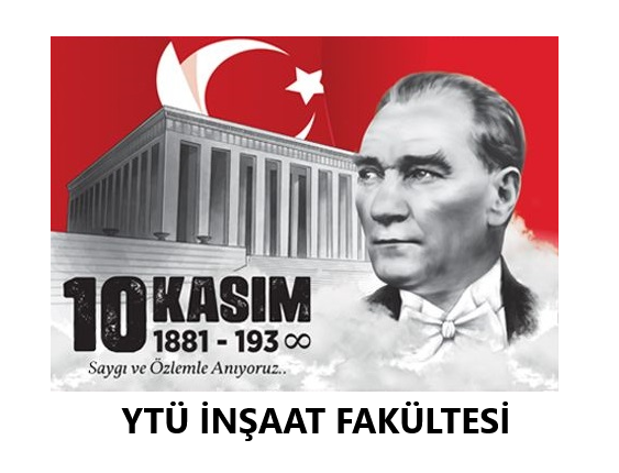 Cumhuriyetimizin kurucusu, bağımsızlığımızın mimarı Gazi Mustafa Kemal Atatürk’ü vefatının 86. yıl dönümünde rahmet, minnet ve saygıyla yad ediyoruz.