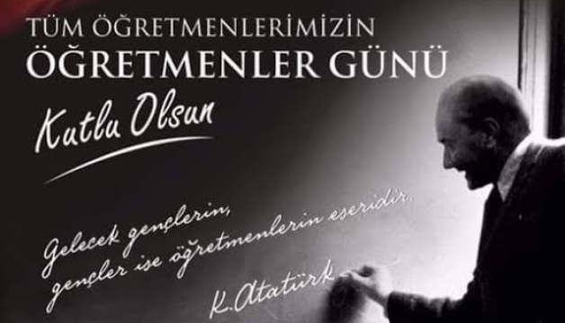 24 Kasım Öğretmenler Günü