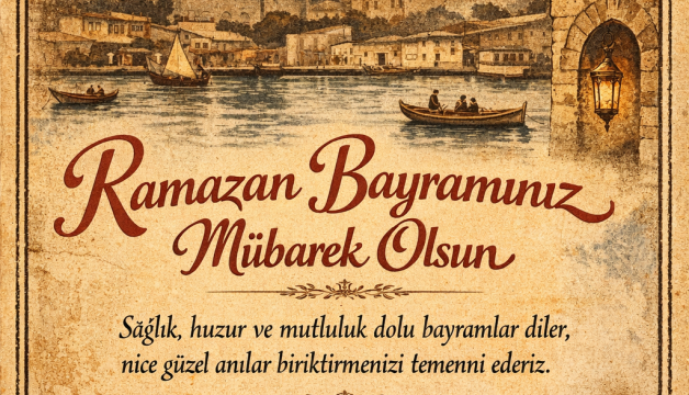 Ramazan Bayramınız Mübarek Olsun.